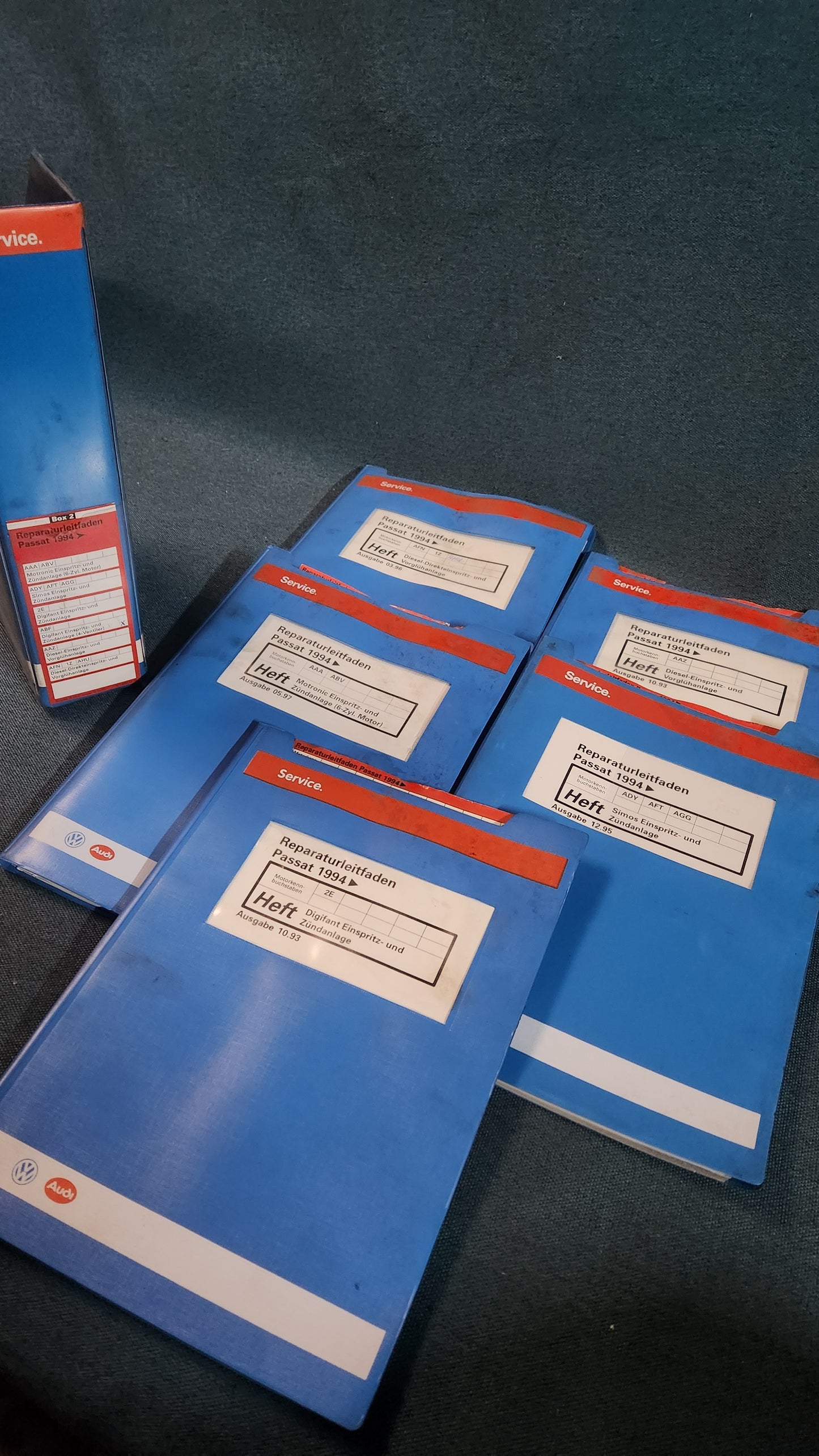 Passat B4 35I Reparaturleitfaden Werkstattbuch
