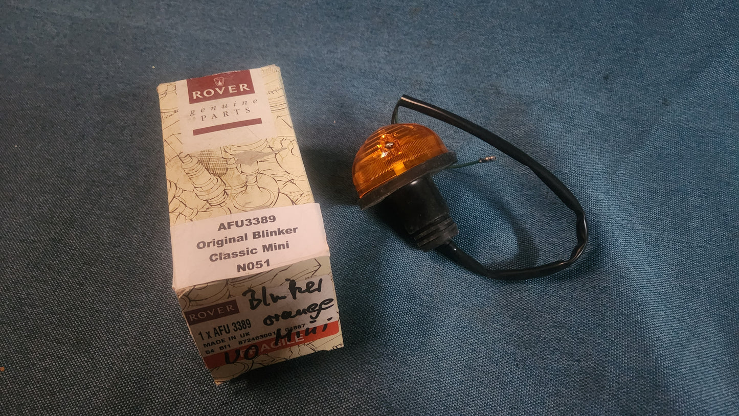 Rover Mini Cooper Blinker afu3389 Nos A3
