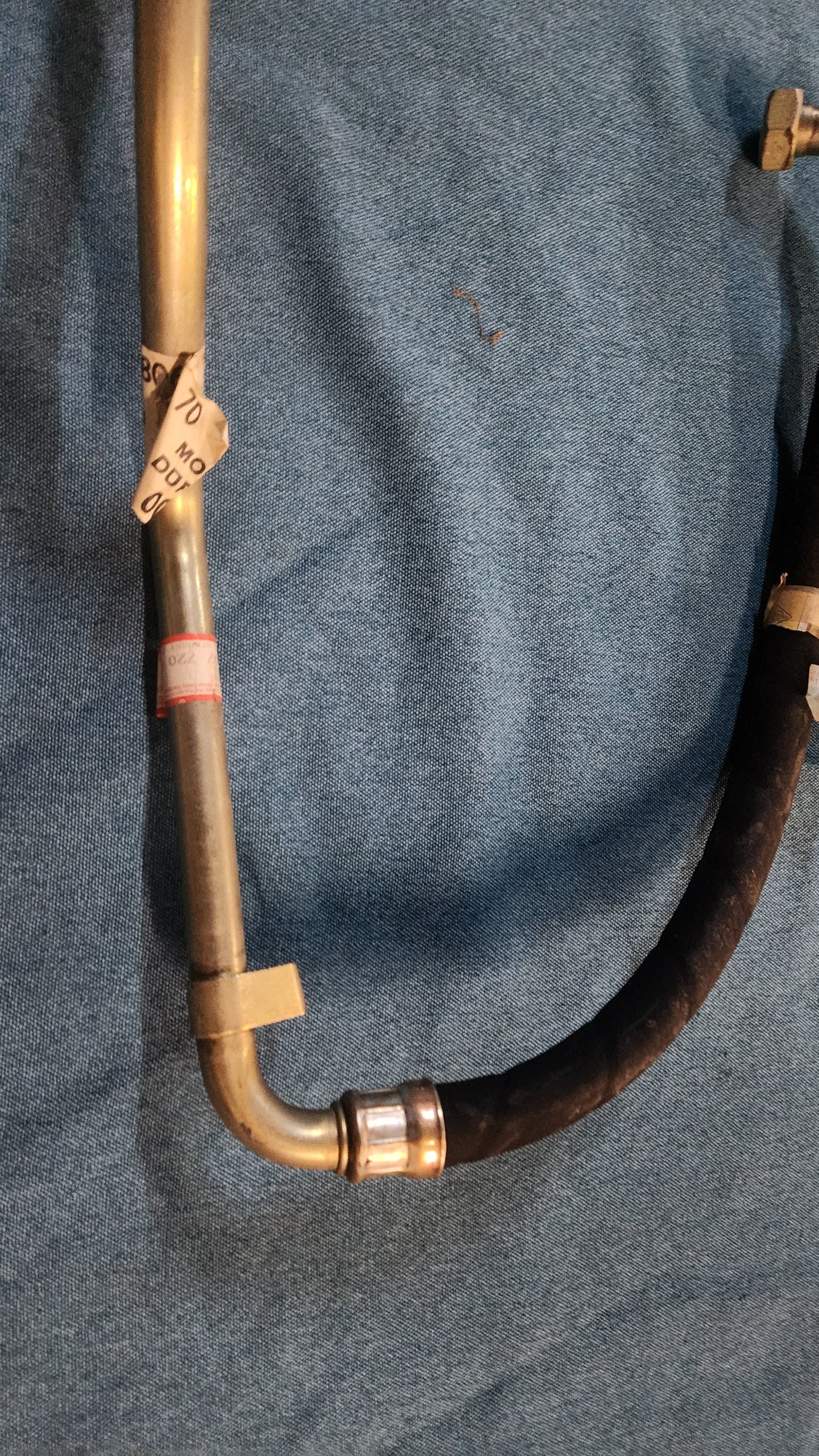 Oil Line Vent Hose Porsche 911 91110772011 Nos R2