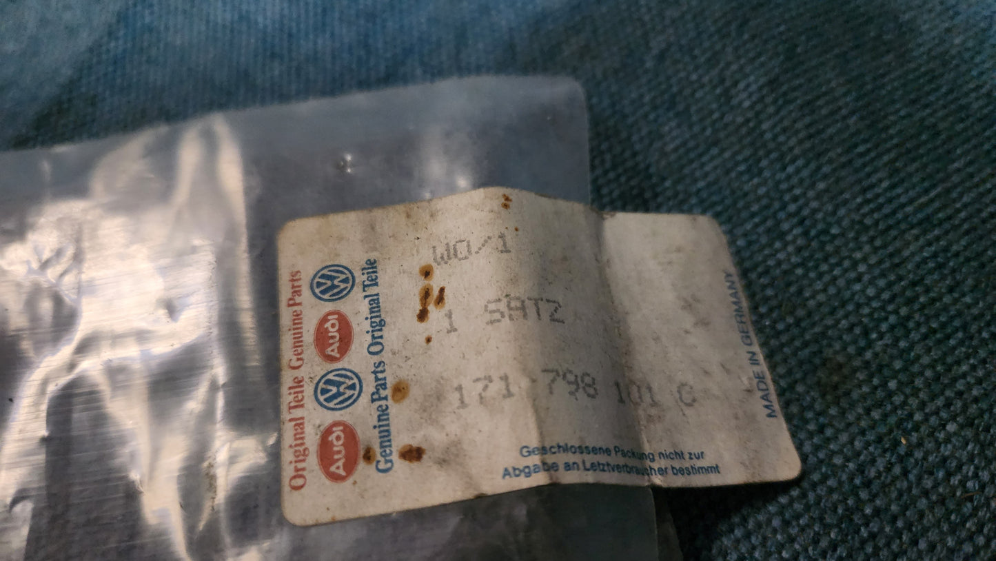 Golf 1 Scirocco 1 Jetta 1 Befestigungssatz für Gaszug 171798101C Nos B2