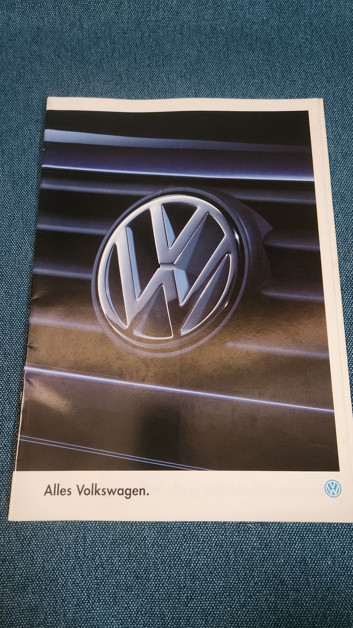 Alles Volkswagen Prospekt