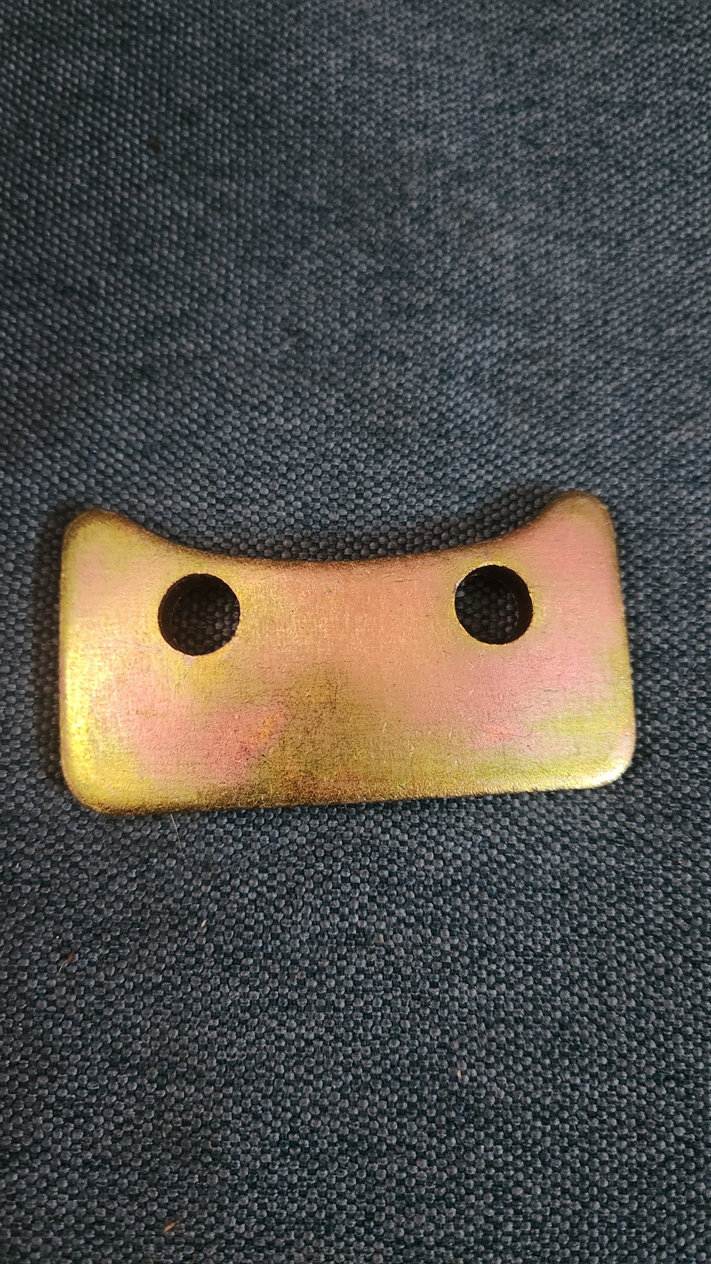 Zweilochdruckplatte Stoßdämpfer Domlager Porsche 911 G 91450193310 Nos L5