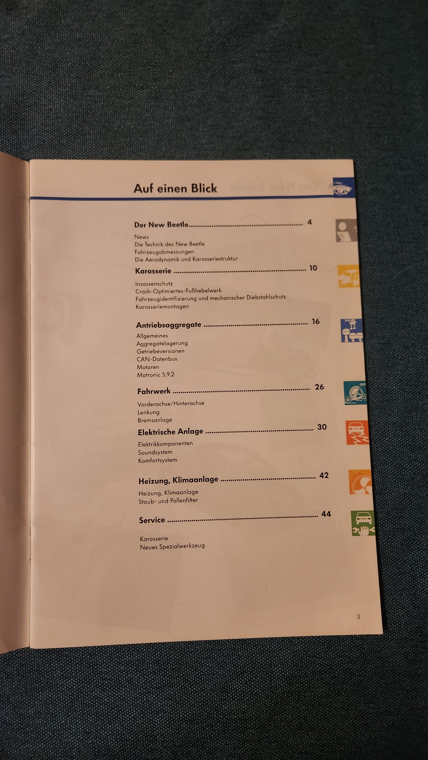 New Beetle  Selbststudienpogramm Nr. 211 Werkstattbuch Reparaturleitfaden