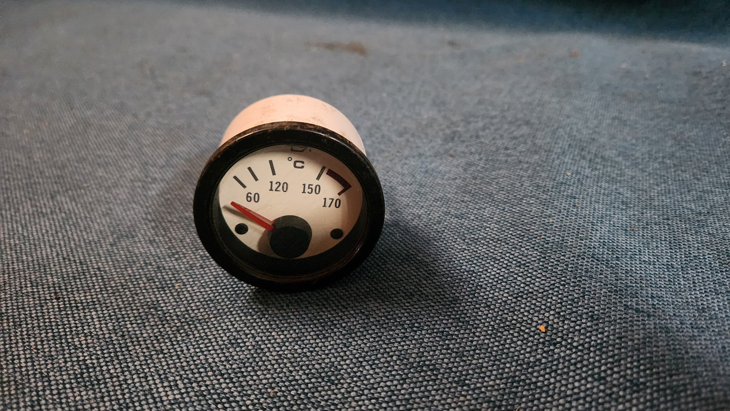 VDO Auxiliary Oil Temperature Gauge 310.284/012/007 VW Audi Mercedes BMW Fiat A1