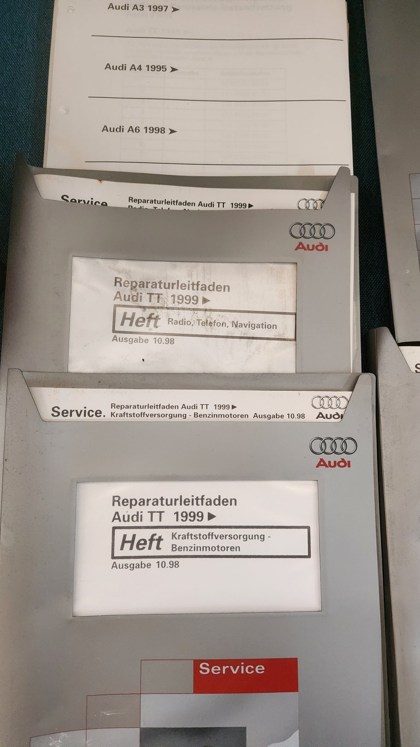 Repair manual, workshop manual