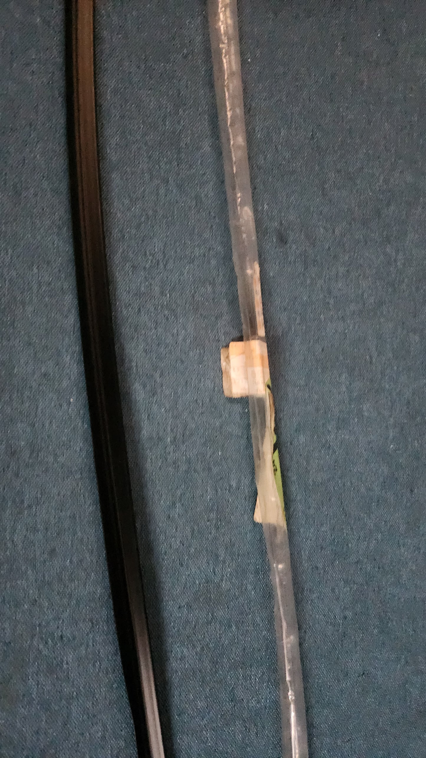Seal strip front bumper Golf/Jetta2/Passat 35I B3 357853875 Nos Q3/R3