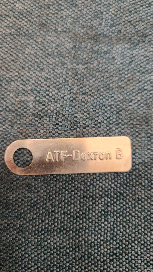 ATF Dexron B Shield Metal Porsche 911/924/928/944/ 92800651500 Nos J4
