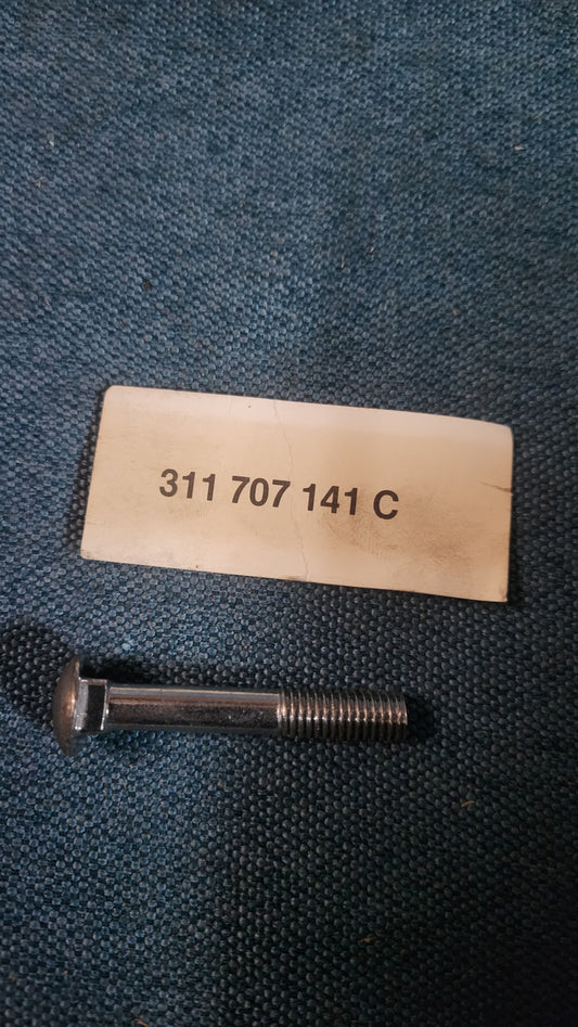 Schraube M8x51 Schlosschraube Typ3 311707141C Nos S6