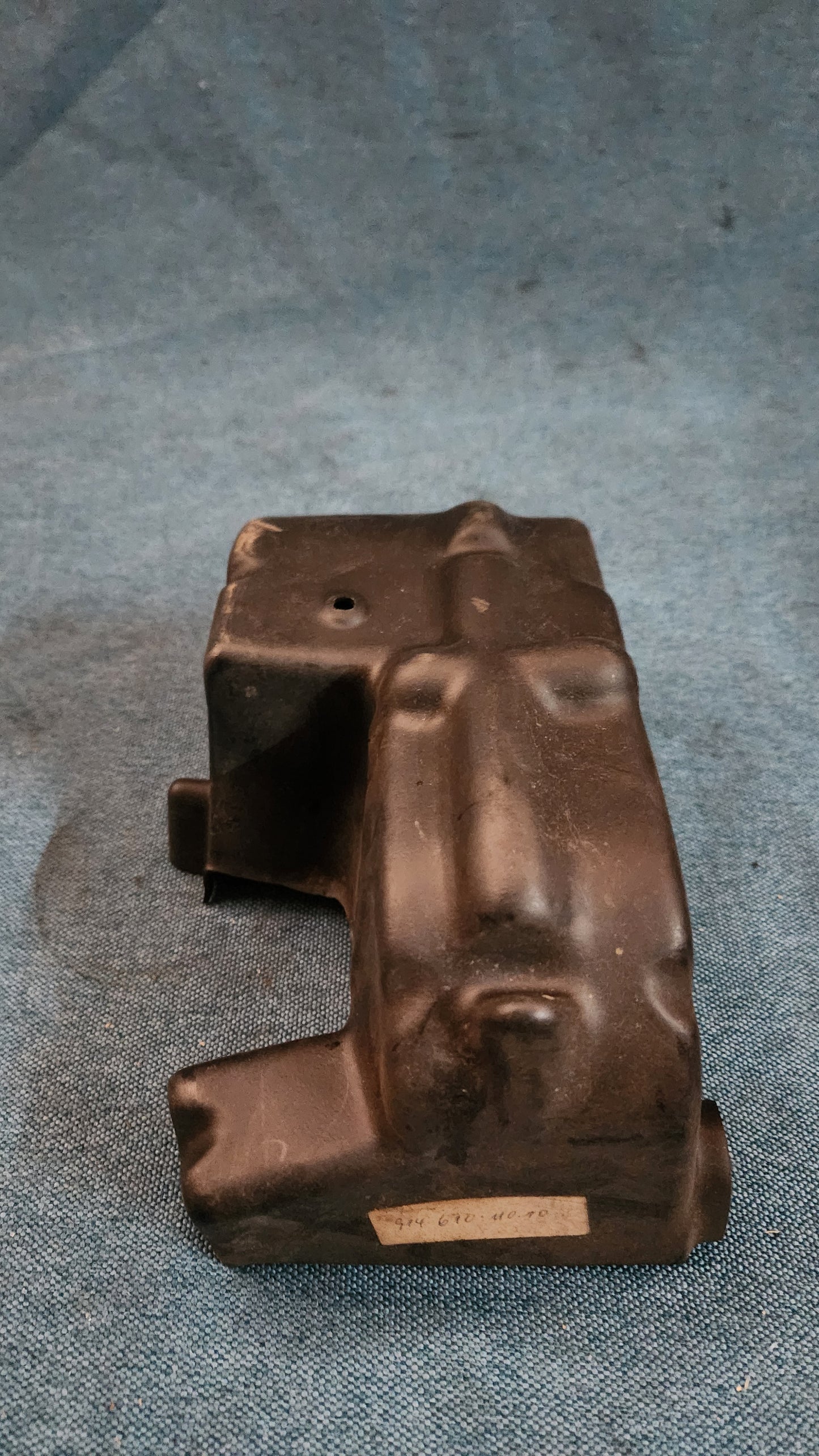 Porsche 914 Abdeckung Reglerplattw  91461011010  Nos D9