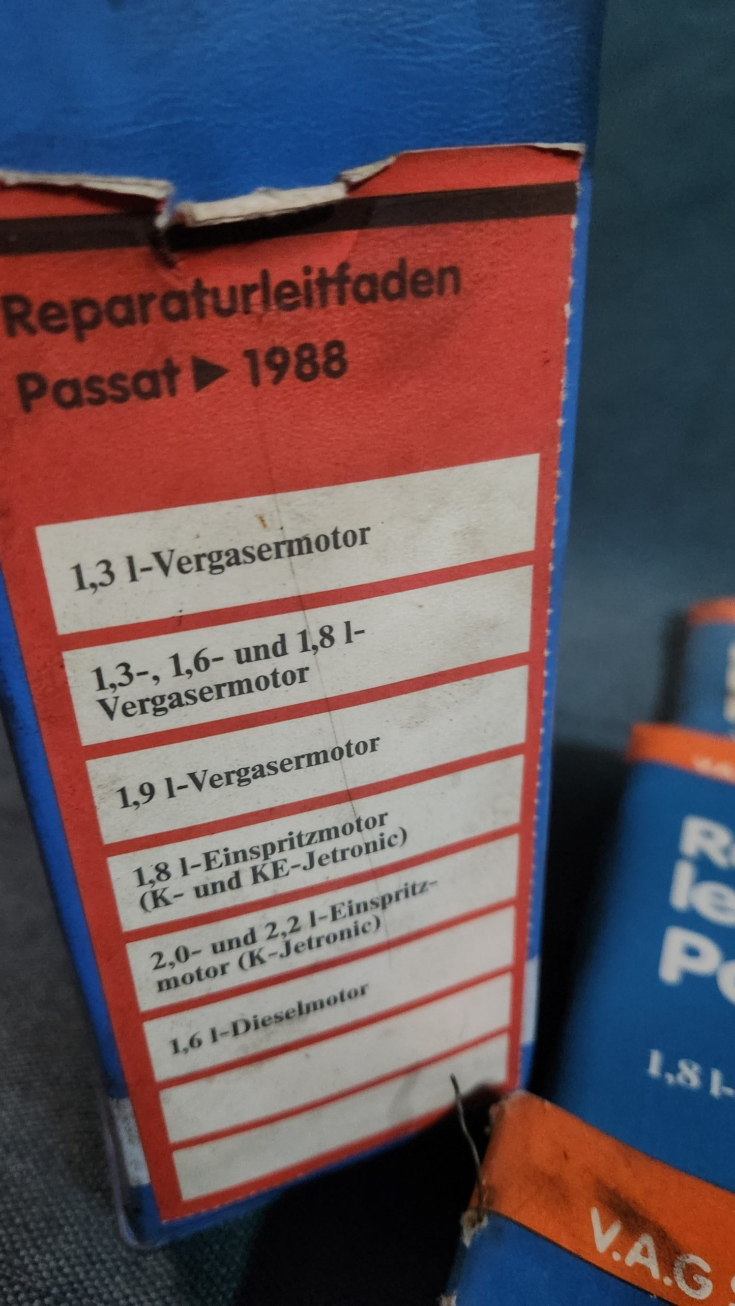 Passat B2 32B Reparaturleitfaden Werkstattbuch