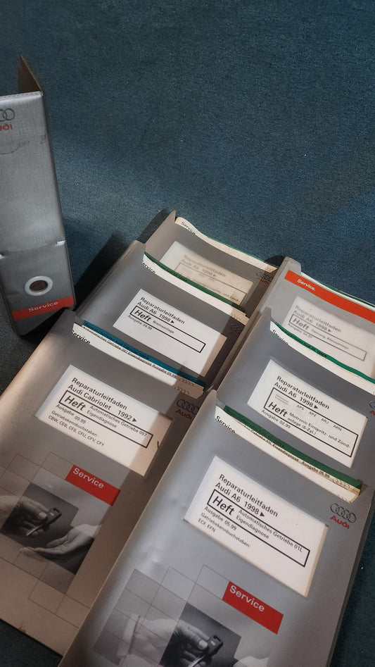 Audi A6 C5 Reparaturleitfaden Werkstattbuch