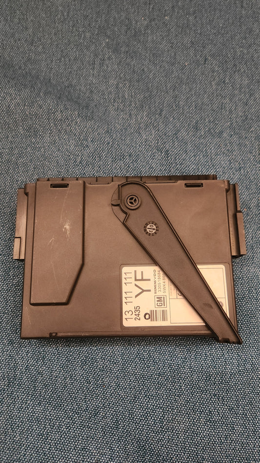 Central Locking Control Unit Opel Meriva 13111111 YF Used M4