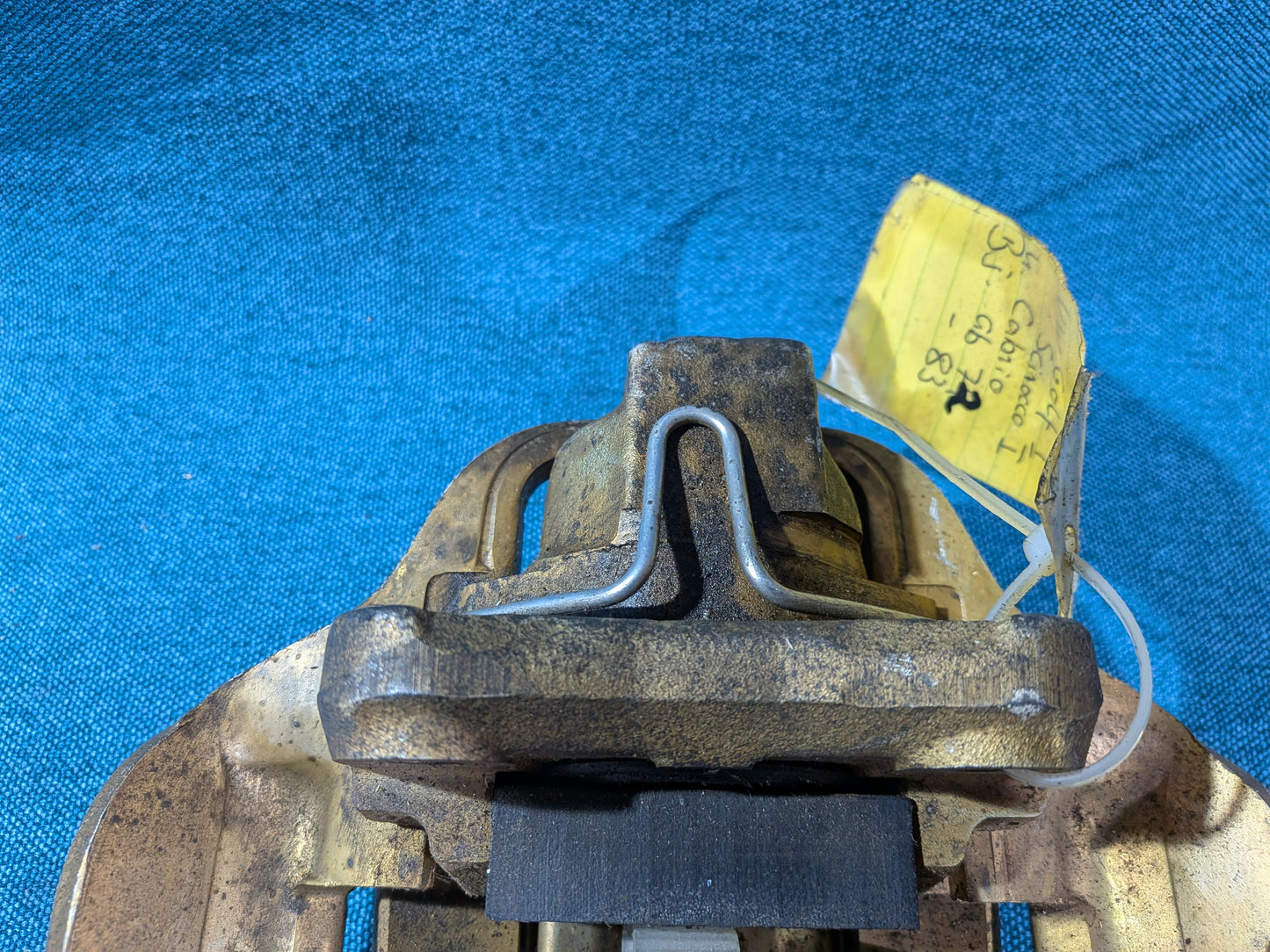Brake Caliper Floating Caliper 44mm ATE Front Right Golf1/Passat B1/Audi 80 B1 321615107 NOS/New A25