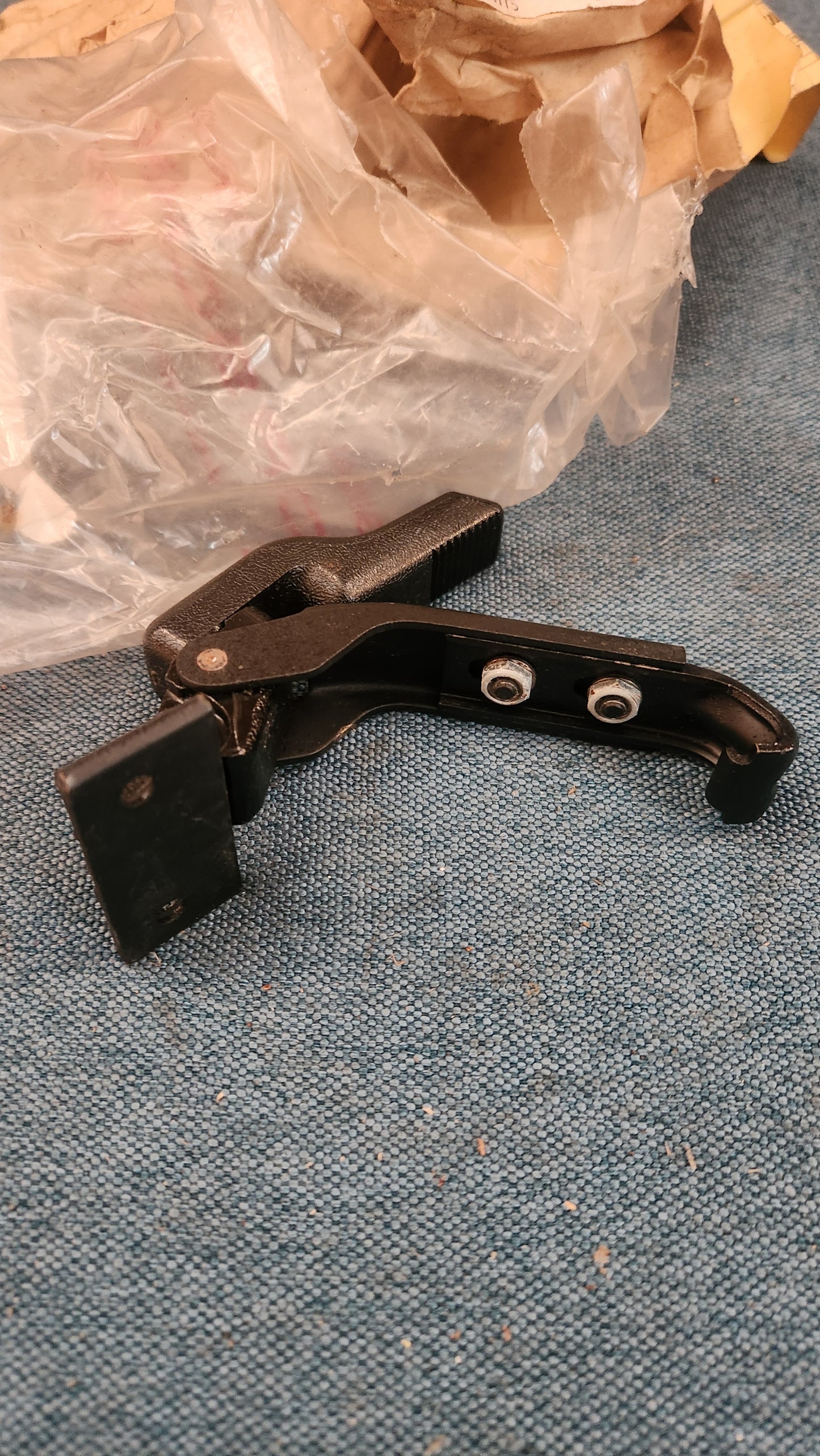 Porsche 914 Schiebedach verschluss Hebel 91456307110 Nos E6