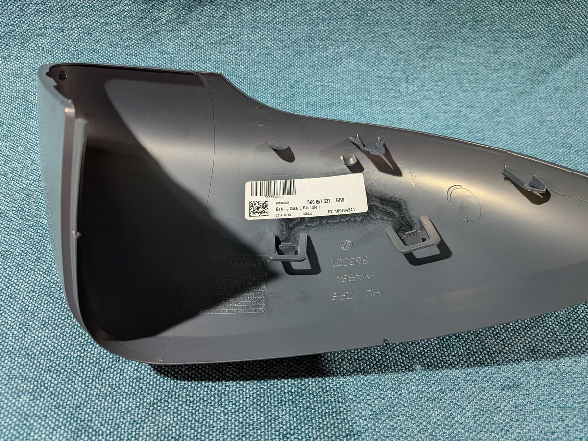 Mirror Housing Golf 6 5K0857537 GRU NOS A23