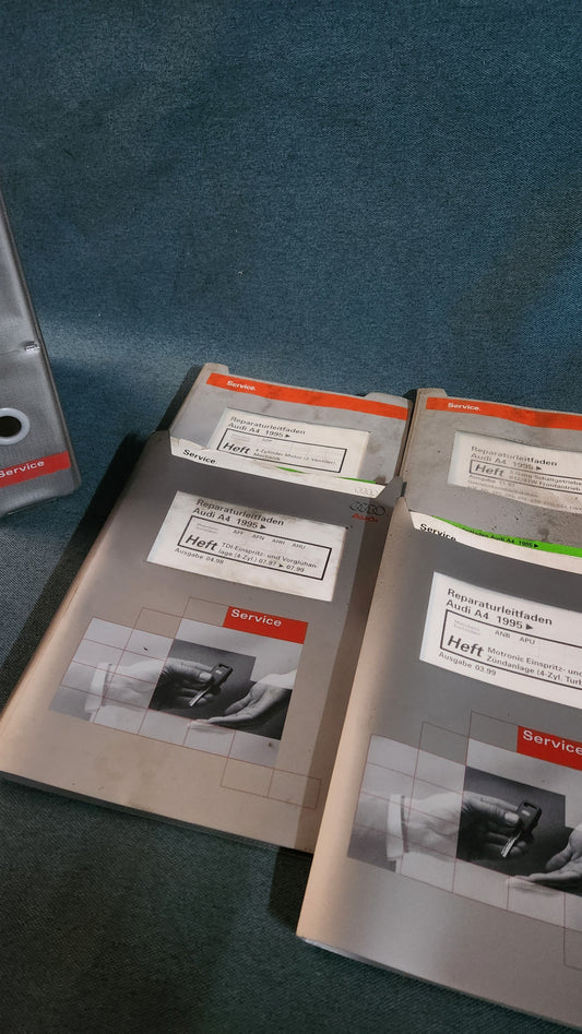 Audi A4 B5 Reparaturleitfaden Werkstattbuch