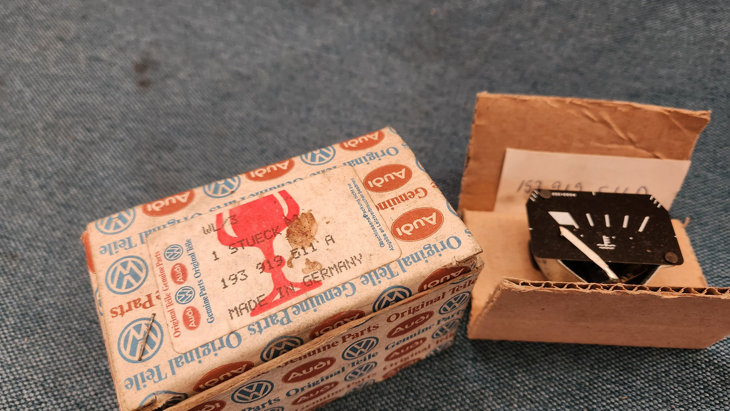 Golf 2 Jetta 2 Temperaturanzeige Wasser 1.6D/TD 193919511 Nos A3