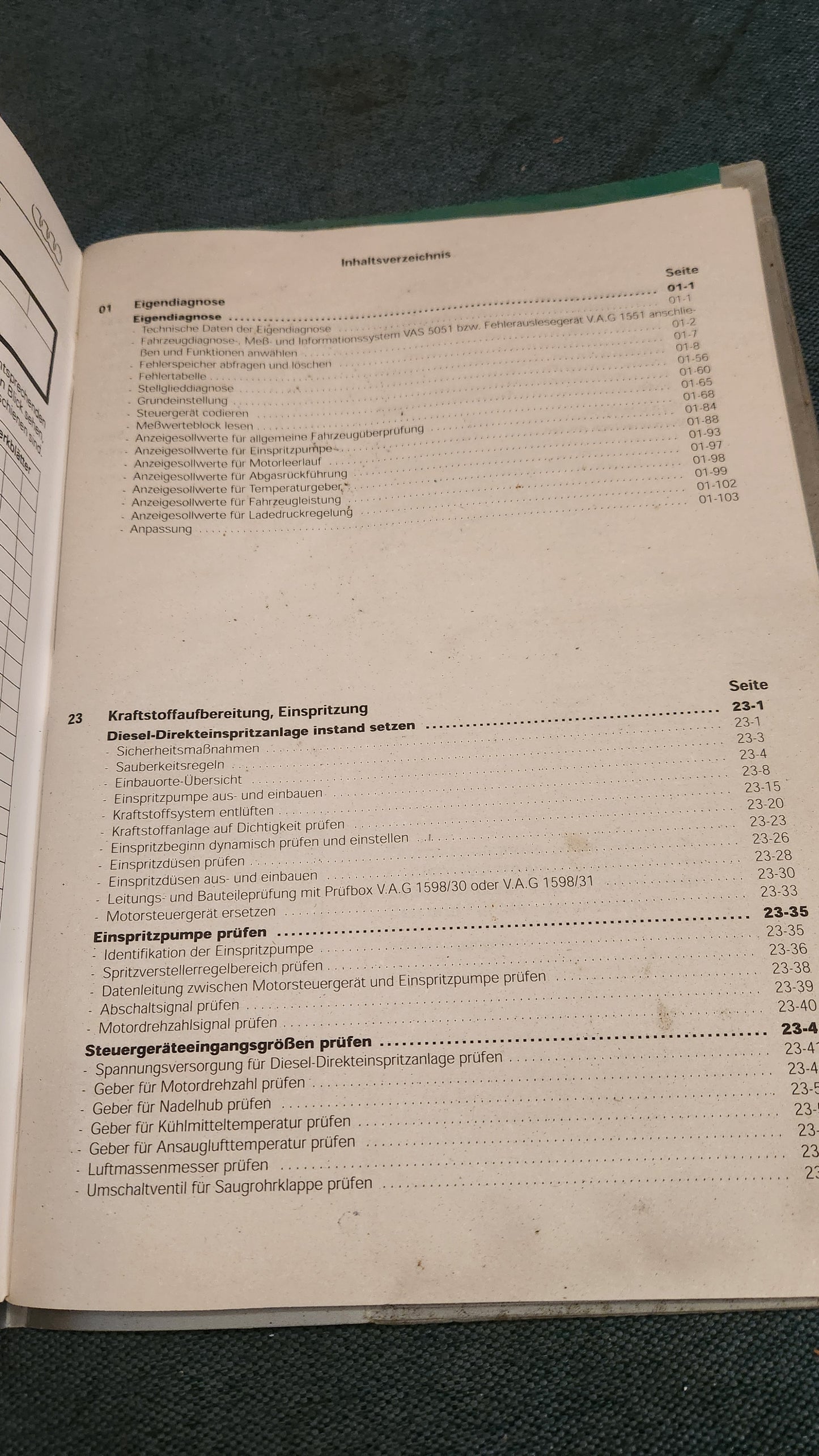 Audi A6 C5 AFV AKN AKE Motor Reparaturleitfaden Werkstattbuch