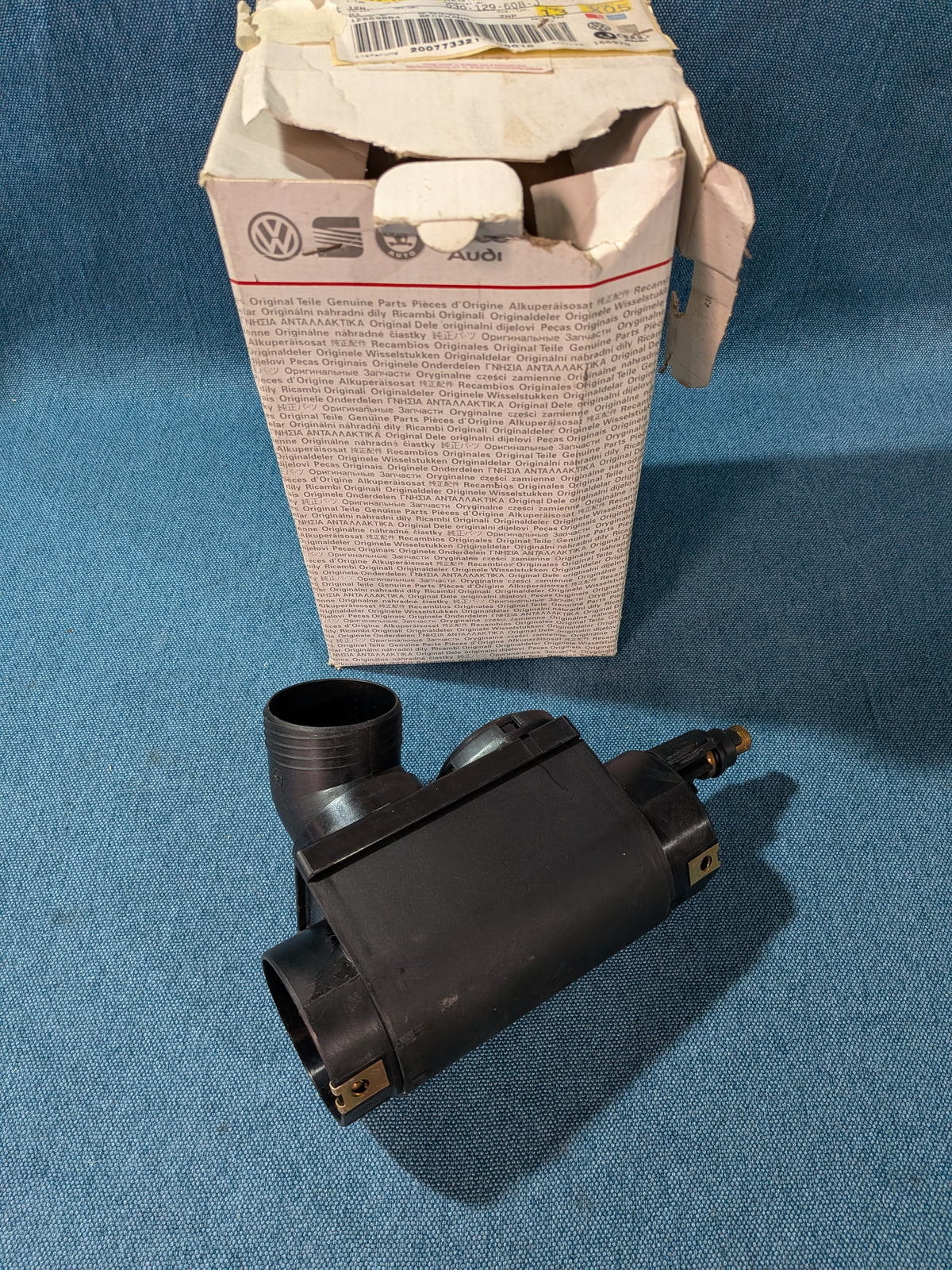 Reglerkasten Luftfilter Polo 6N 030129608J  NOS G2