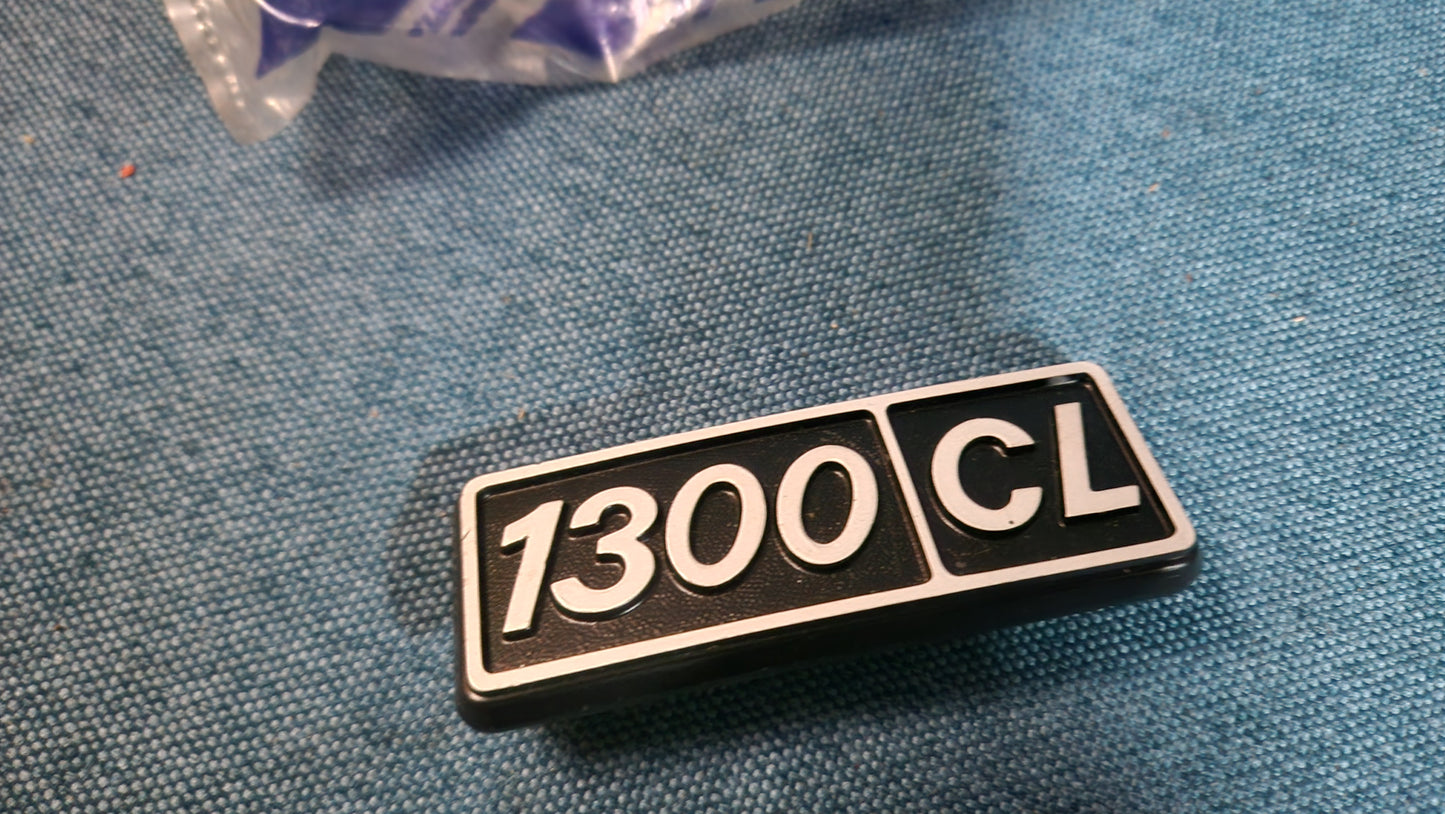 Fiat 128 Emblem 1300 Cl 92517051 Nos A1