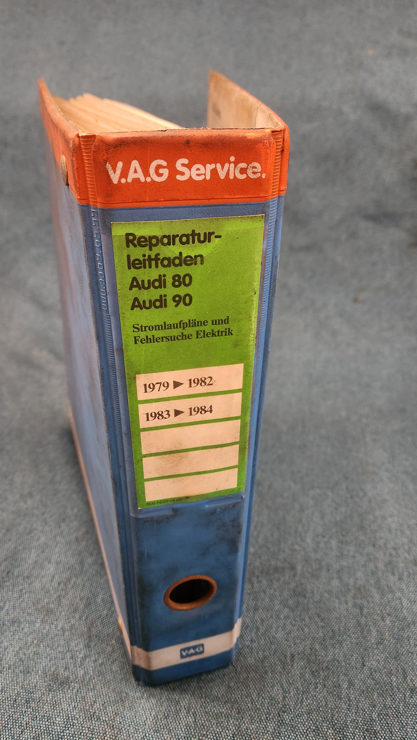 Audi 80/90 B2 Typ81/85 Stromlaufpläne Reparaturleitfaden Werkstattbuch