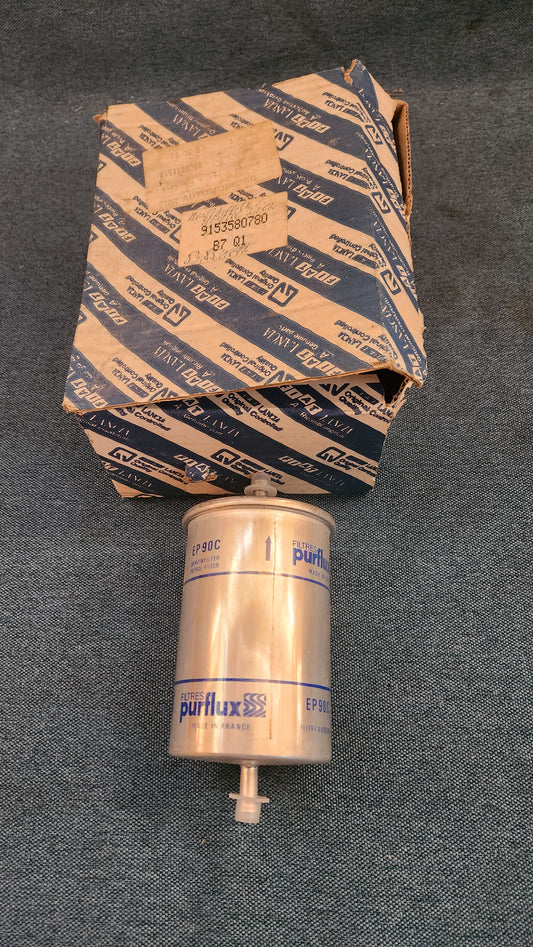 Fiat 124 2000 IE 132 Argenta Lanci Beta Fiat Scudo Ulysse Lancia Zeta Benzinfilter 9153580780 Nos D8