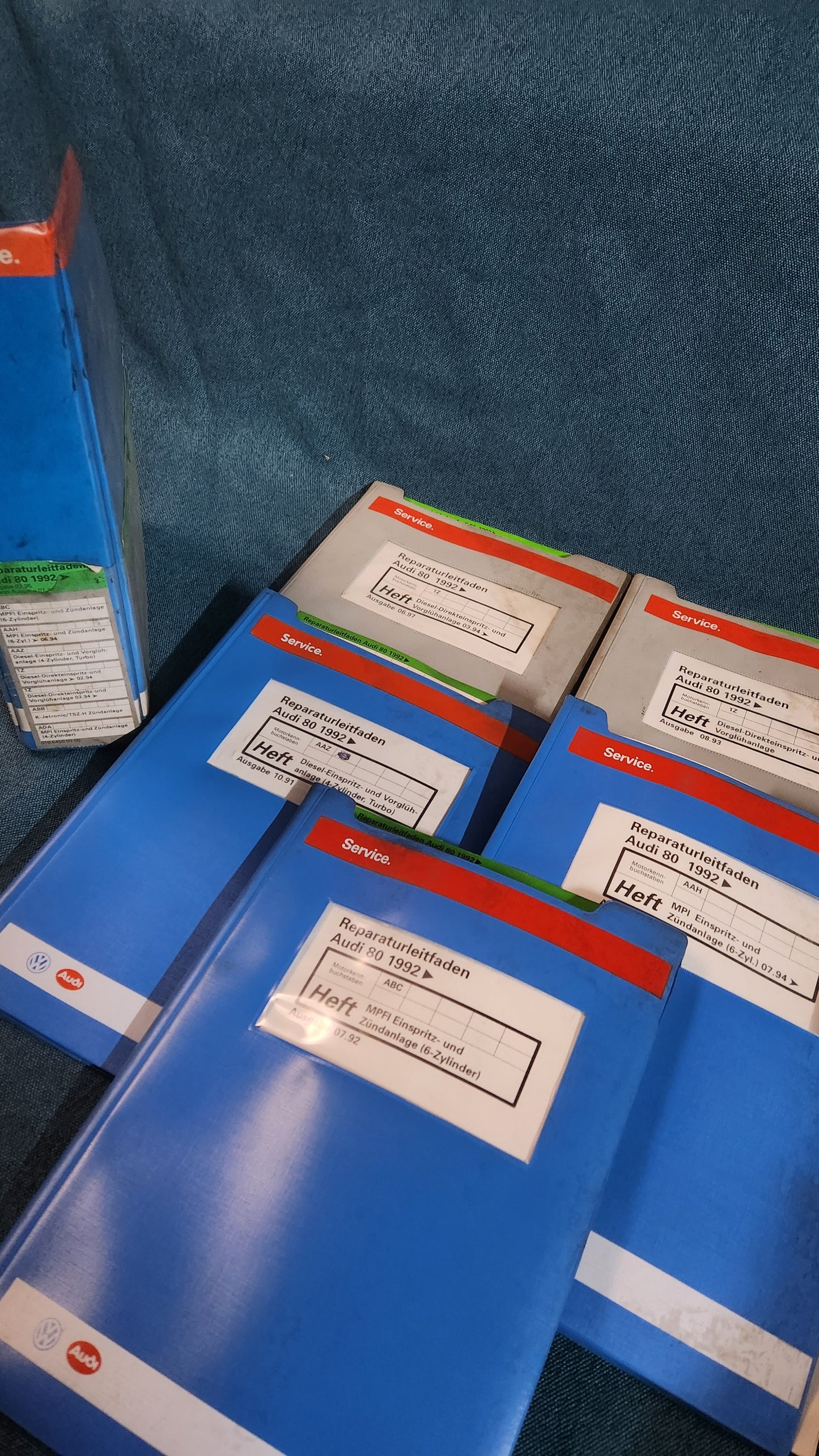 Audi 80 B4 Repair Manual Workshop Manual