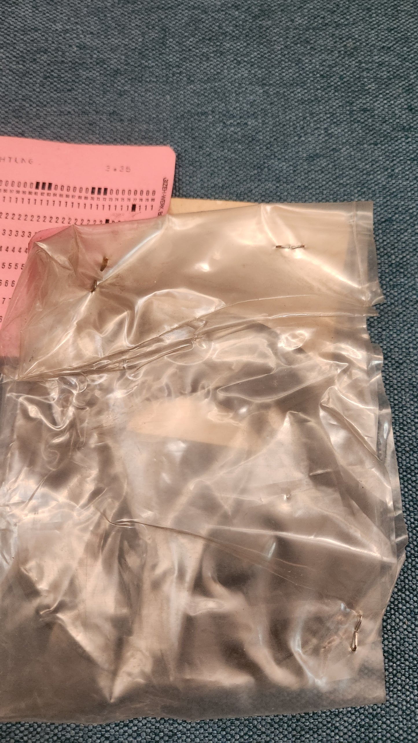 Dichtung Tankeinfüllstutzen Porsche 924 477201317 Nos K4