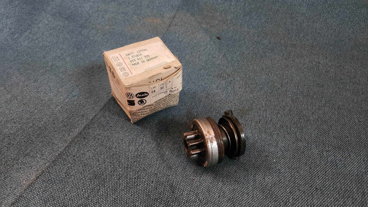 Starter freewheel Audi 100 C4 Audi 80/90 B4 Audi A4 B5 A6 Passat 3B/BG Polo 6N 053911335 Nos B3