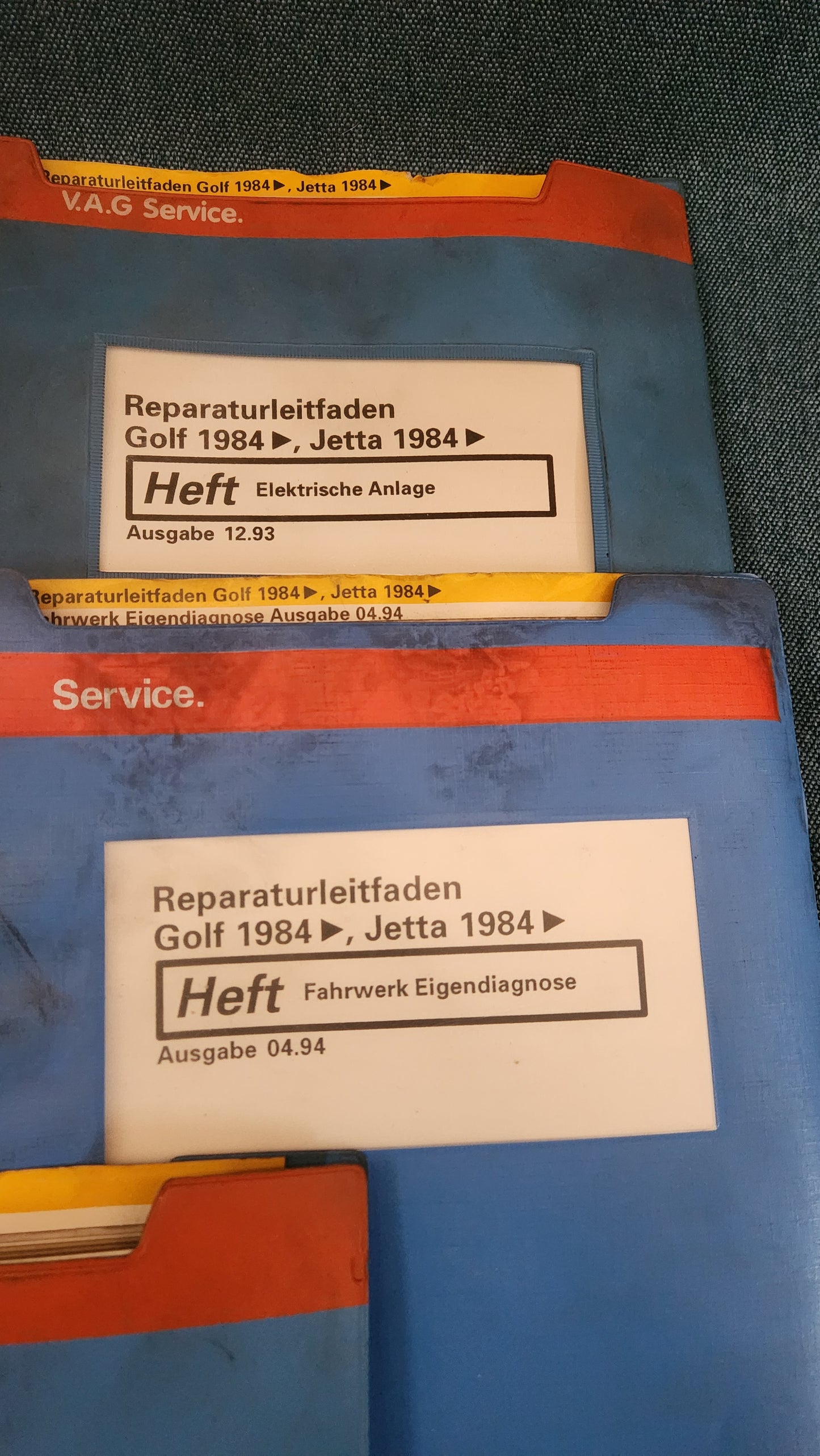 Repair manual, workshop manual