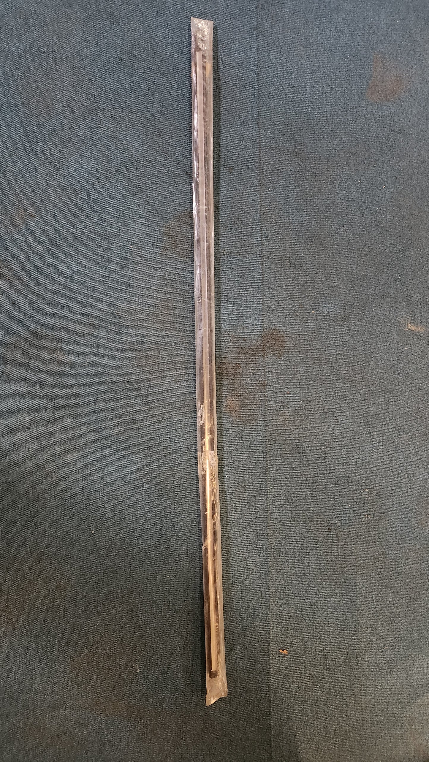 Audi 80/90 B2 GL Chrome Trim Strip Front Left Door Nos 813853515 B1/C1