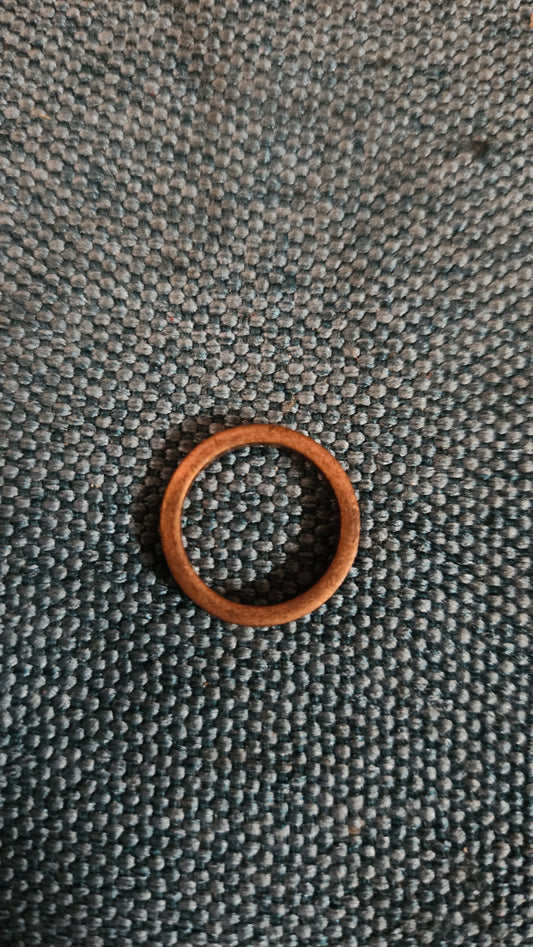 Oil drain plug seal 14x18x2.5 Audi 100/200 C3/C4 N0138144 Nos M8