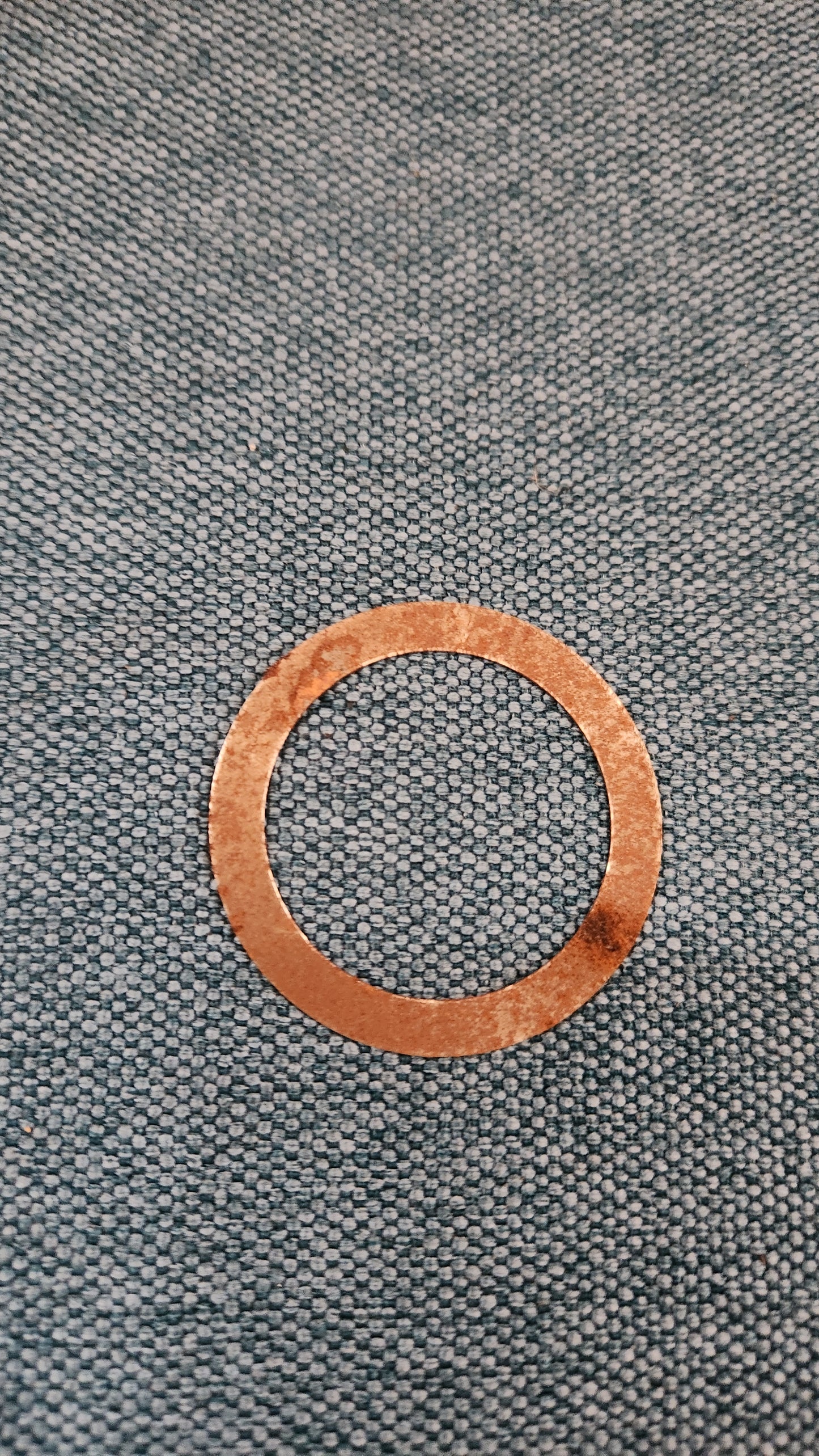 Einstellscheibe Getriebe Porsche 912 90130229701 Nos K6