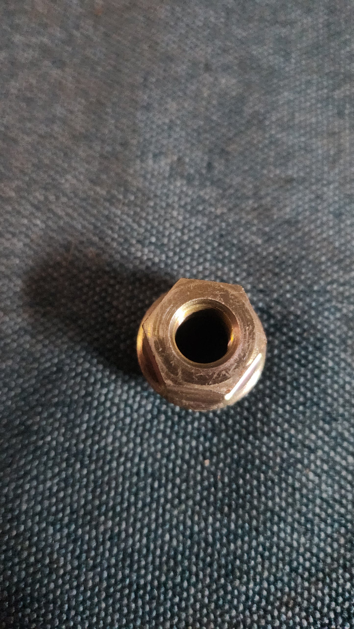 Reduzierstück Öldruckschalter Porsche911/914 90110117501 Nos I3