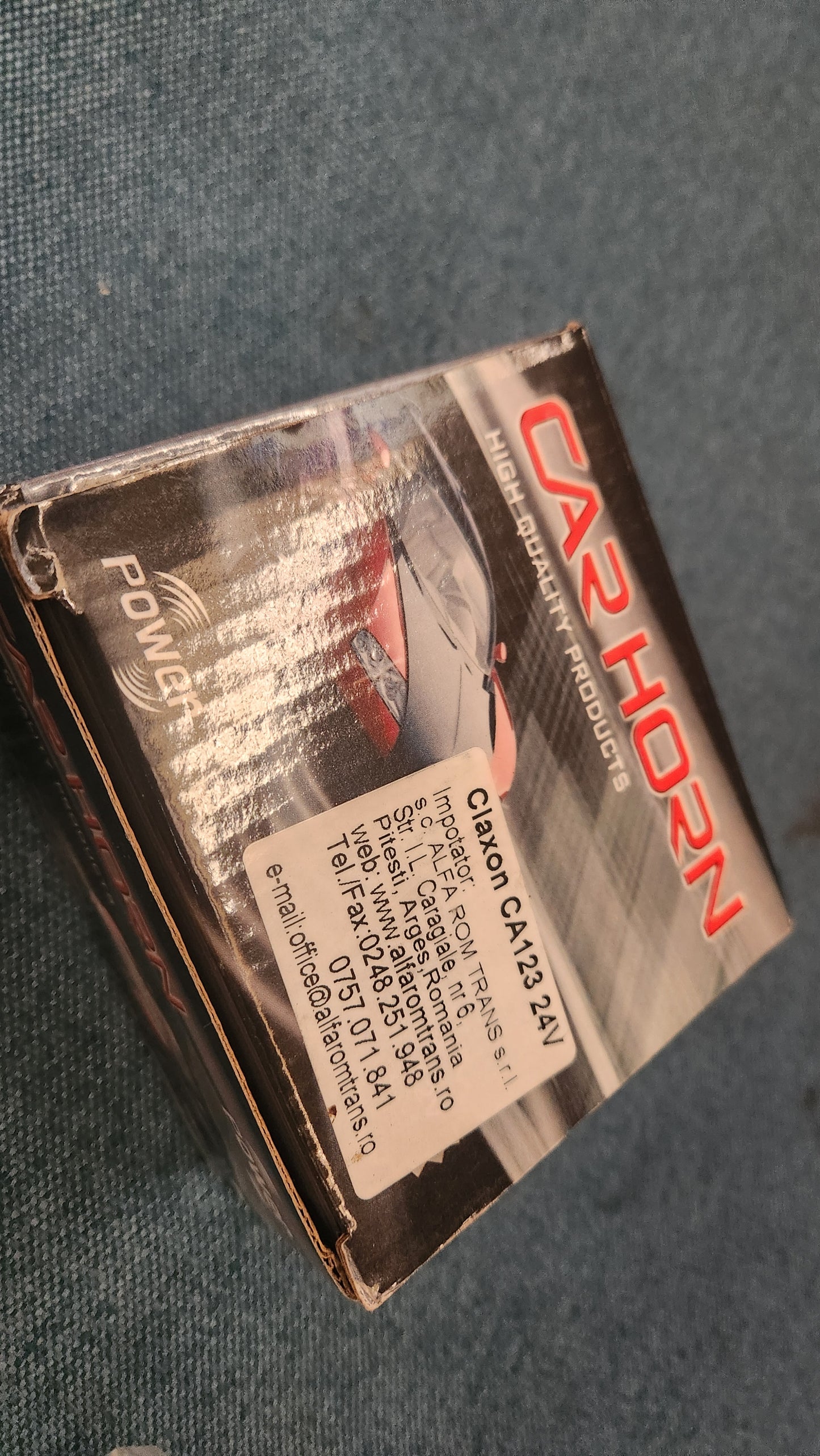 Horn Alfa VW Opel Ford Audi BMW Mercedes Honda Claxon CA123 New A1