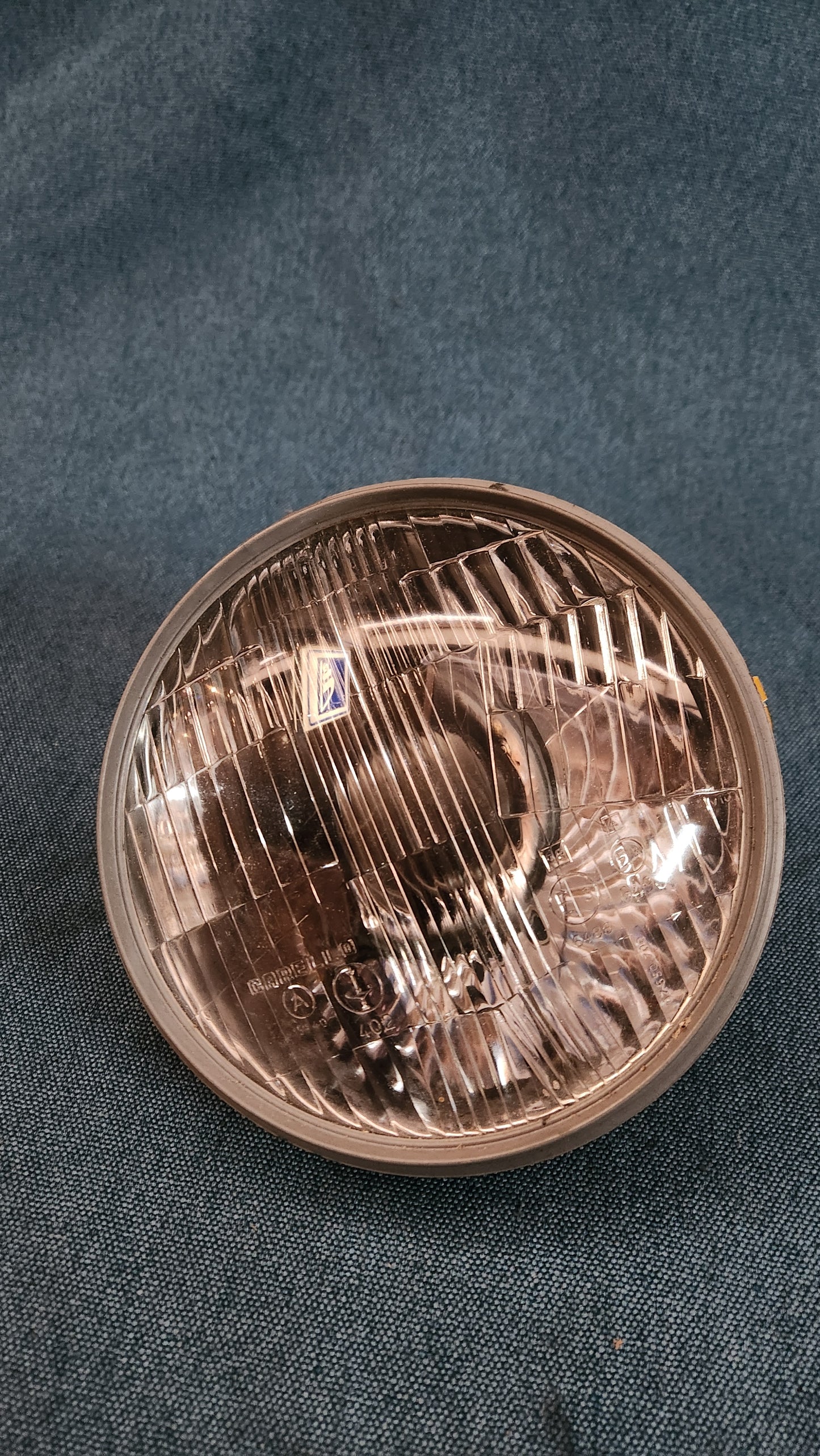 Fiat 128 Carello Scheinwerfer 15940 Nos D7