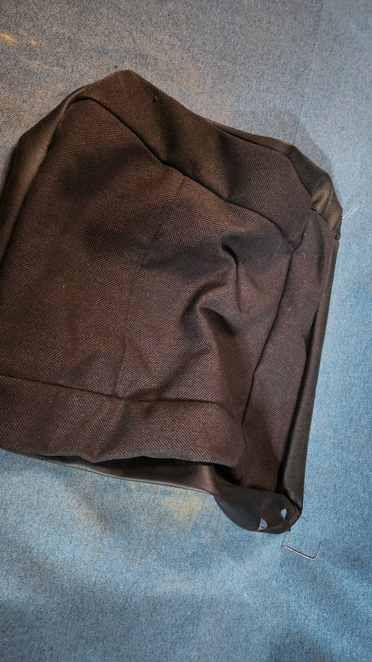 Seat cover Audi 80 90 B3 Grey Fabric 893881405 Nos A3