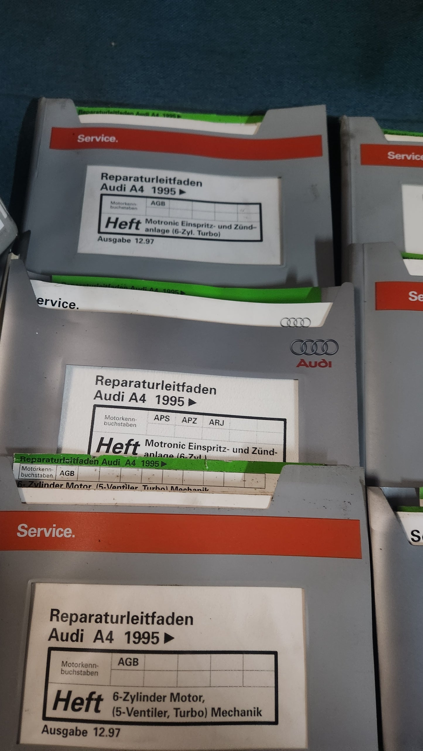 A4 B5 Repair Manual Workshop Manual