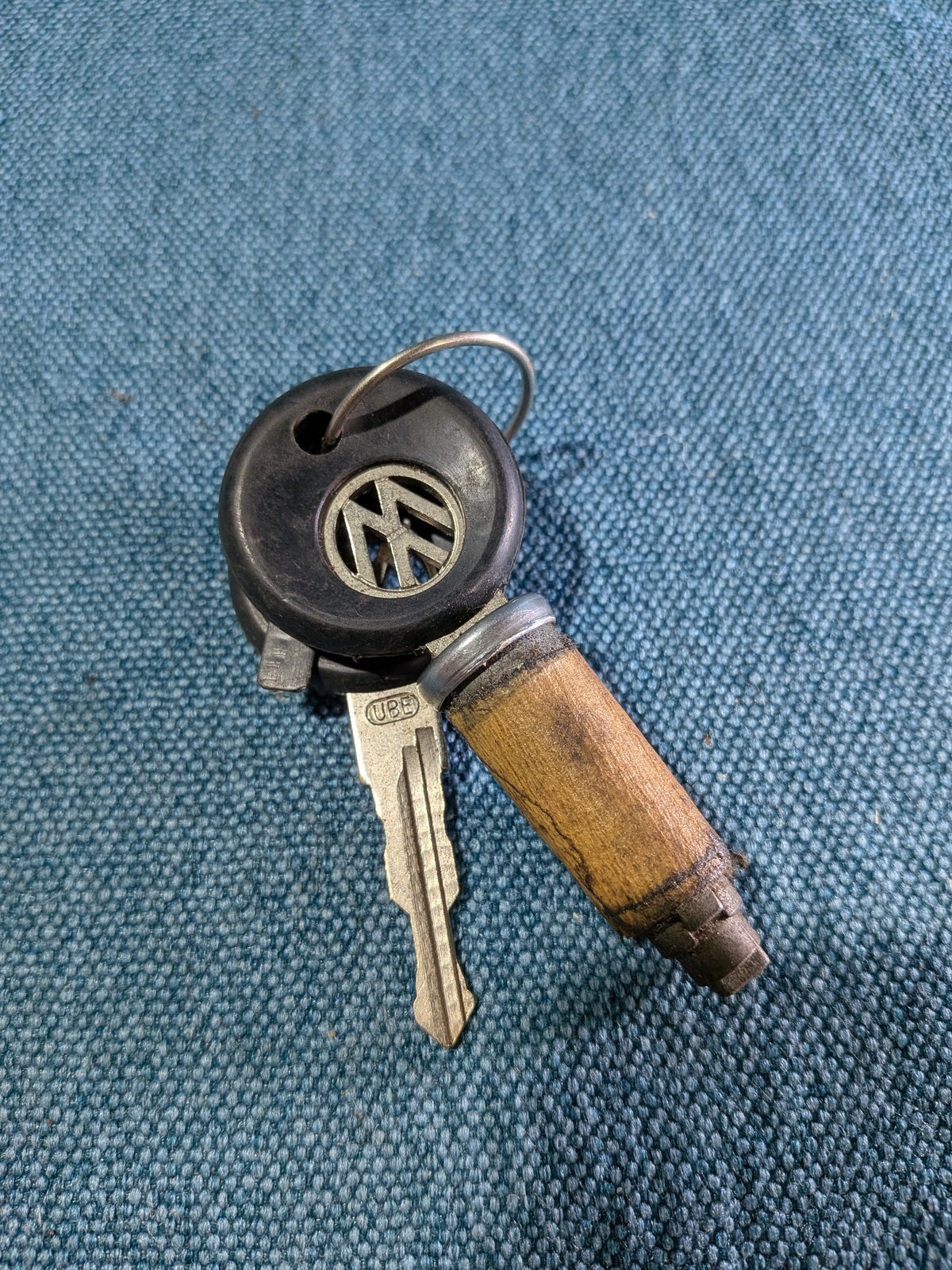 Schließzylinder Golf/Jetta/2 191837217 NOS S6