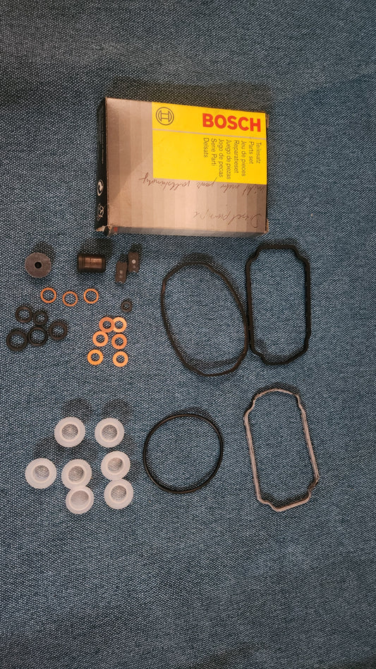 Gasket set diesel pump Bosch incomplete Golf 4/Bora/T4/LT2/Passat 3B/BG/Audi A3 8L 1467010059 NOS/New N1