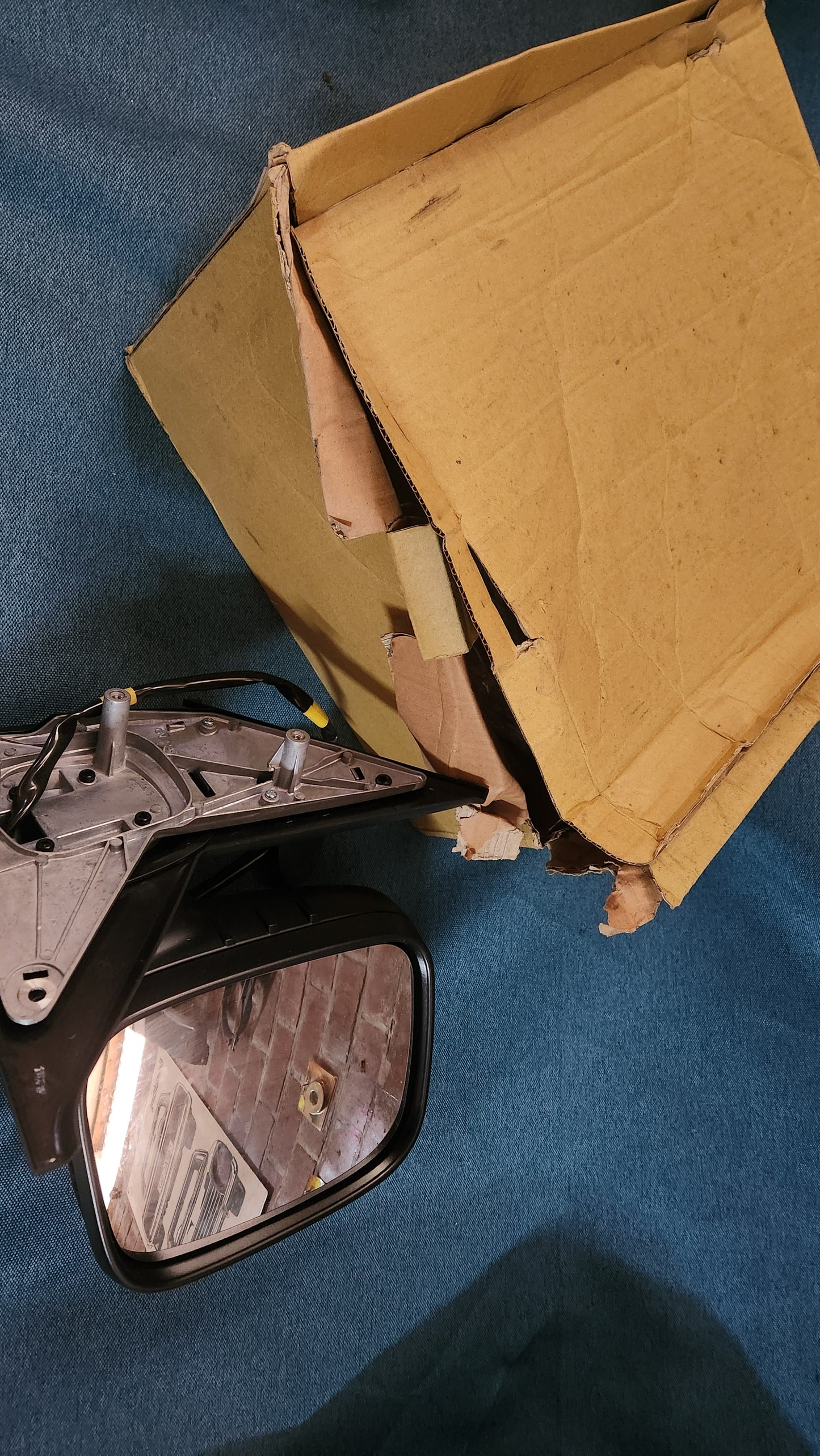 T5 Bus Mirror, Exterior Mirror, Electric, Right, 9273083 Nos A2