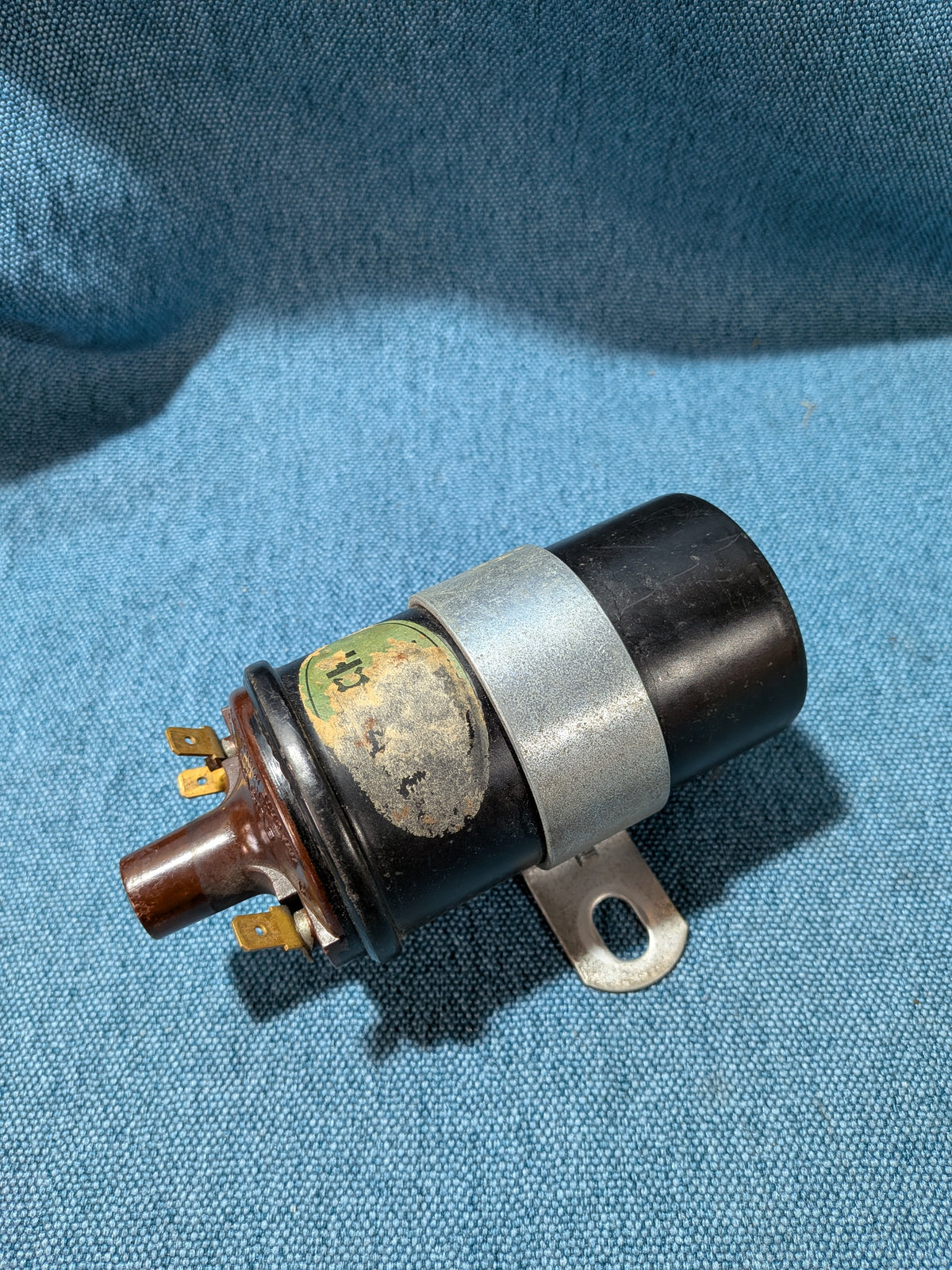 Zündspule Käfer/Typ4/Derby/Karmann Ghia/Polo 86C/Santana/T1/T2/T3 Bus/Wartburg/Trabant/Audi 50/80/B1/B2 311905115 Gebraucht D10