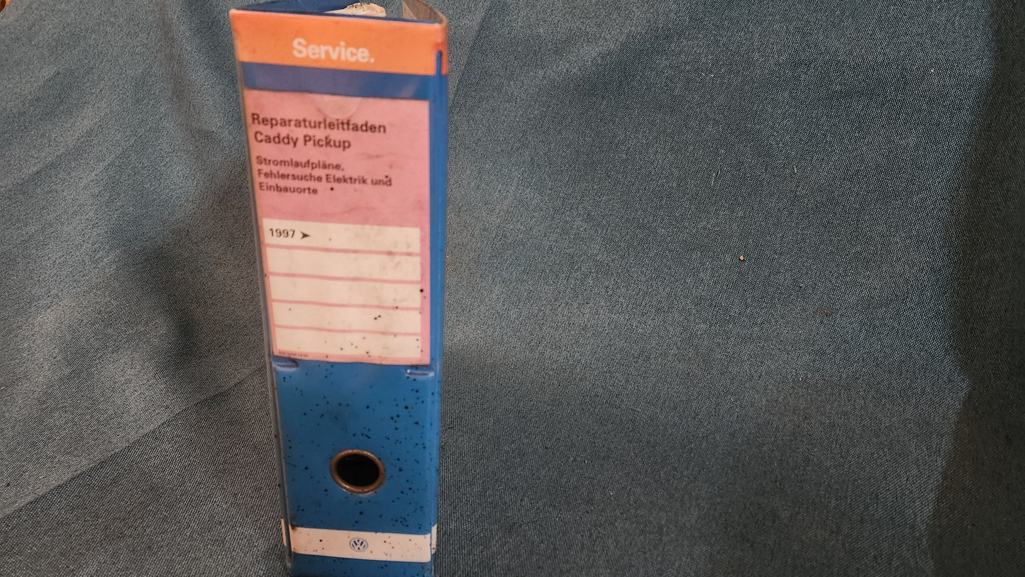 Polo 6N Typ 3 Stromlaufpläne Werkstattbuch