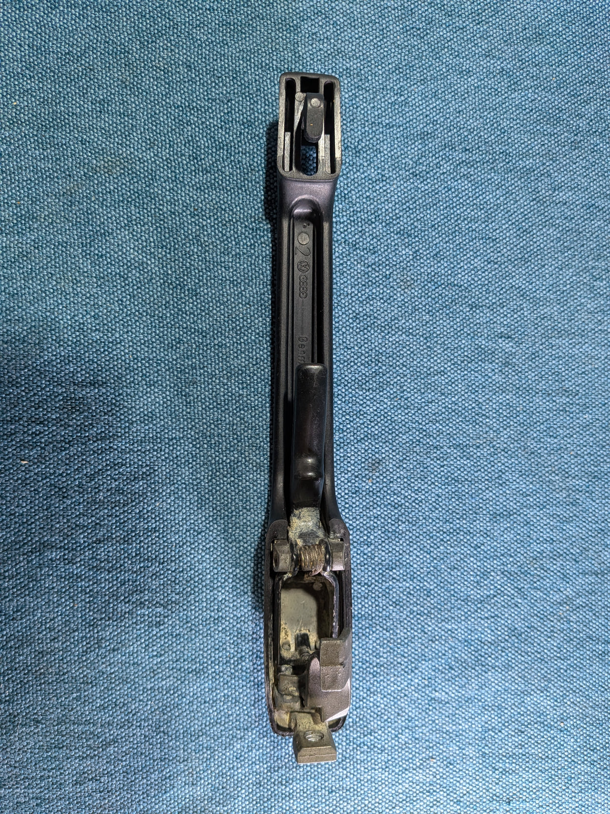 Türgriff hinten links Golf/Jetta/1/2/Caddy 14D/Scirocco 2/Polo 86C/Passat B2 193839205 Gebraucht B10
