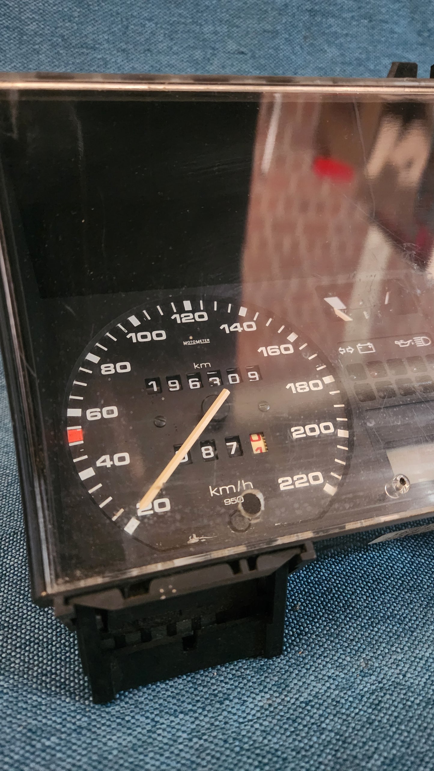 Speedometer Tachometer Rev Counter Old CE Golf/Jetta/Scirocco/2 191919033S Used E3