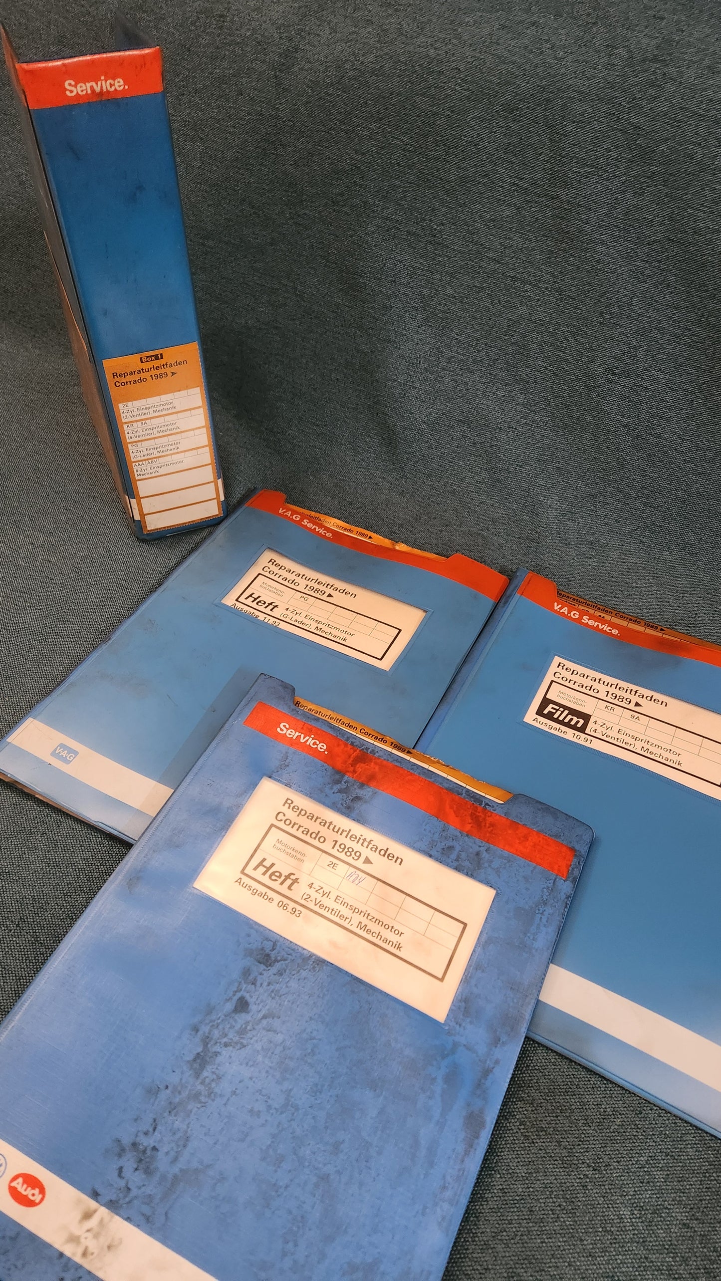 Corrado Reparaturleitfaden Werkstattbuch