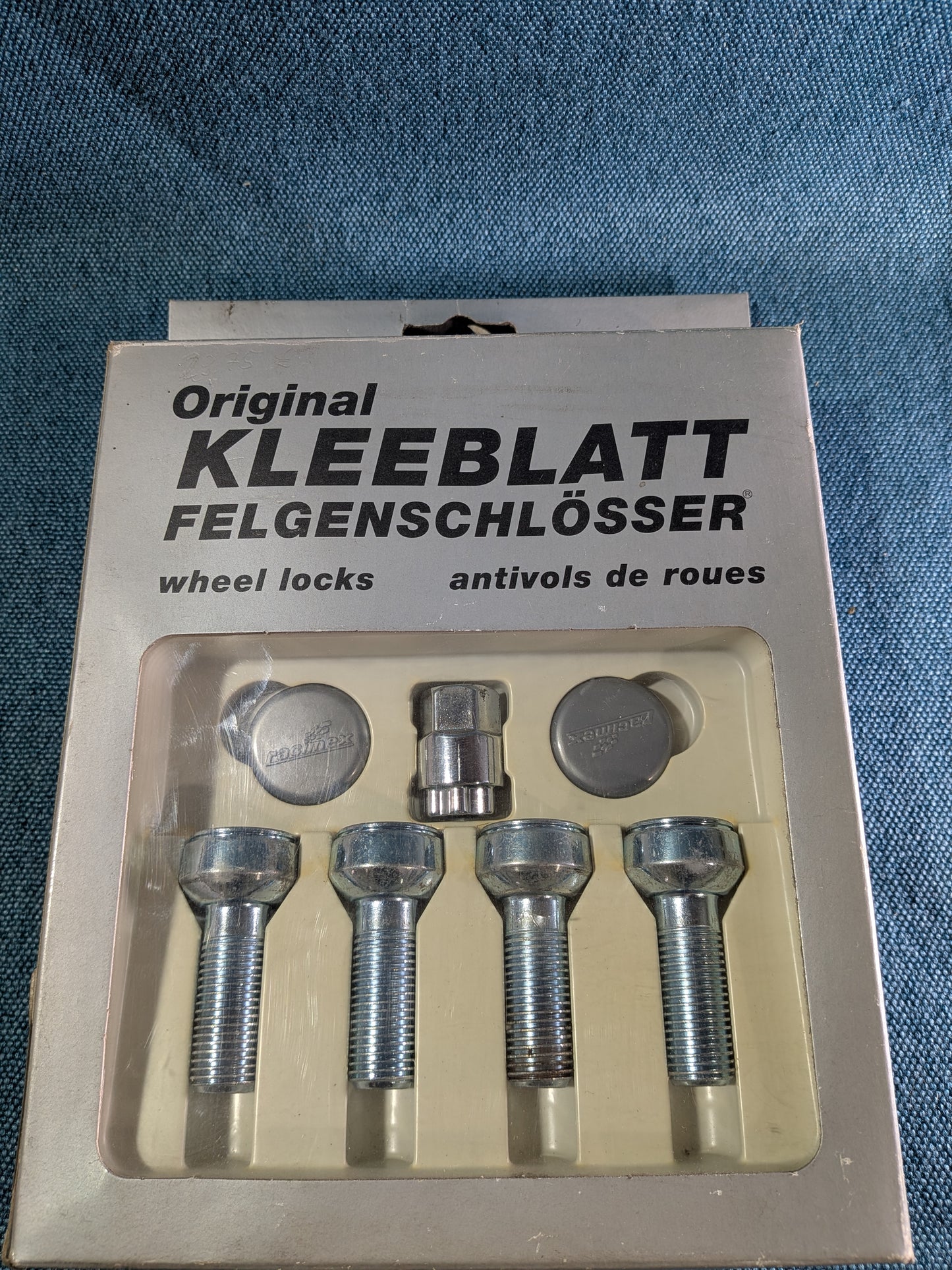 Genuine Kleeblatt Wheel Locks Wheel Lock Ball Seat M14x1.5 906 NOS/New E10