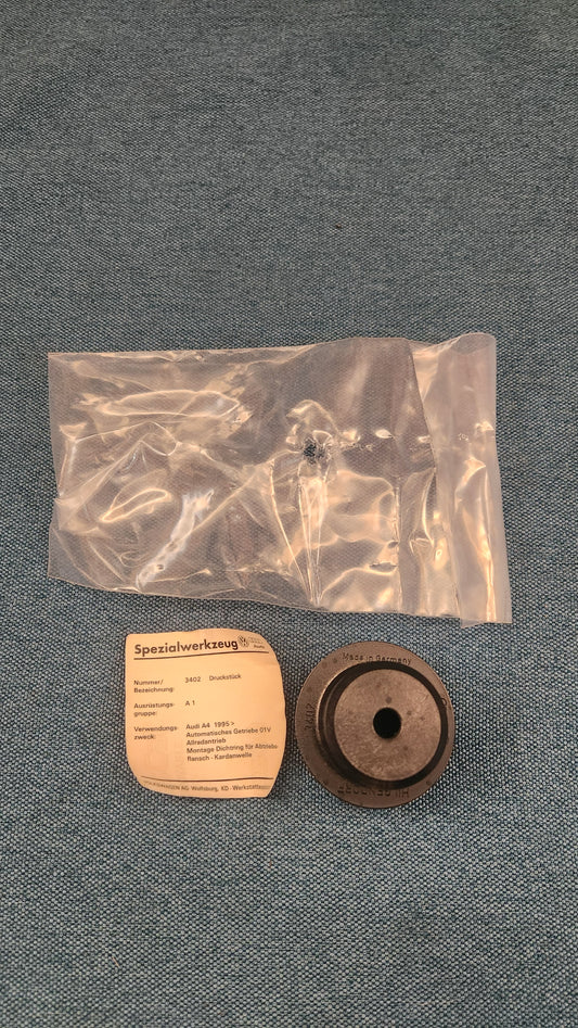 Matra 3402 Druckstück Automatisches Getriebe 01V Allradantrieb Montage Dichtring für Abtriebsflansch Kardanwelle A4 B5 Nos H2