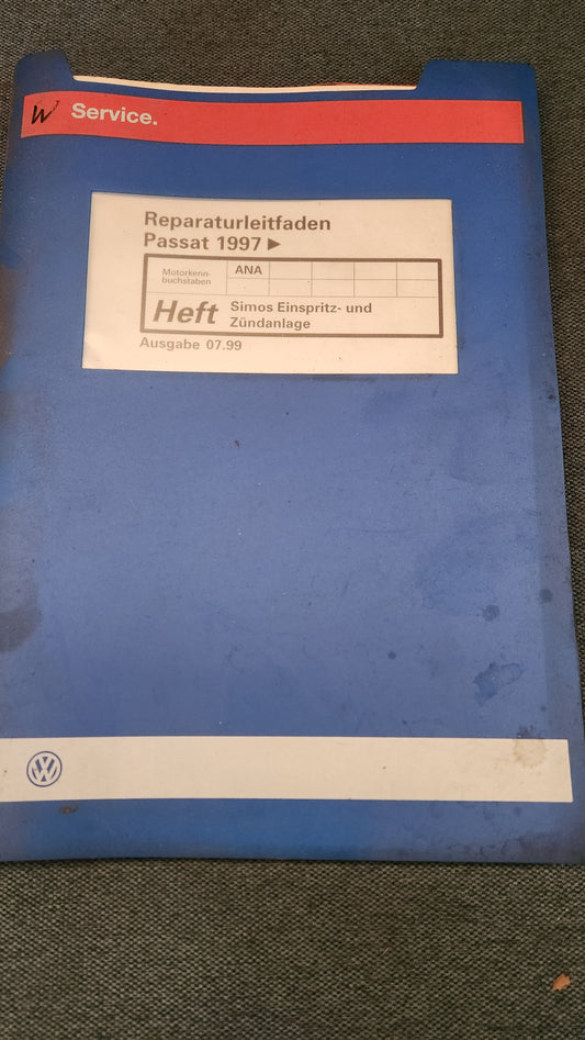 Passat 3B/BG ANA Reparaturleitfaden Werkstattbuch