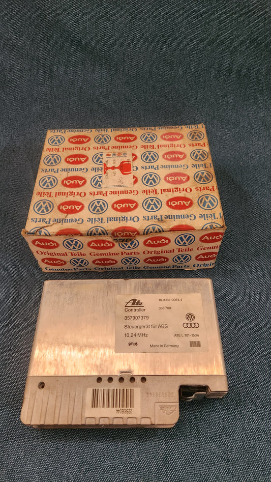 ABS Control Unit Golf/Jetta2/Passat B3/B4/Corrado 357907379 Nos F5